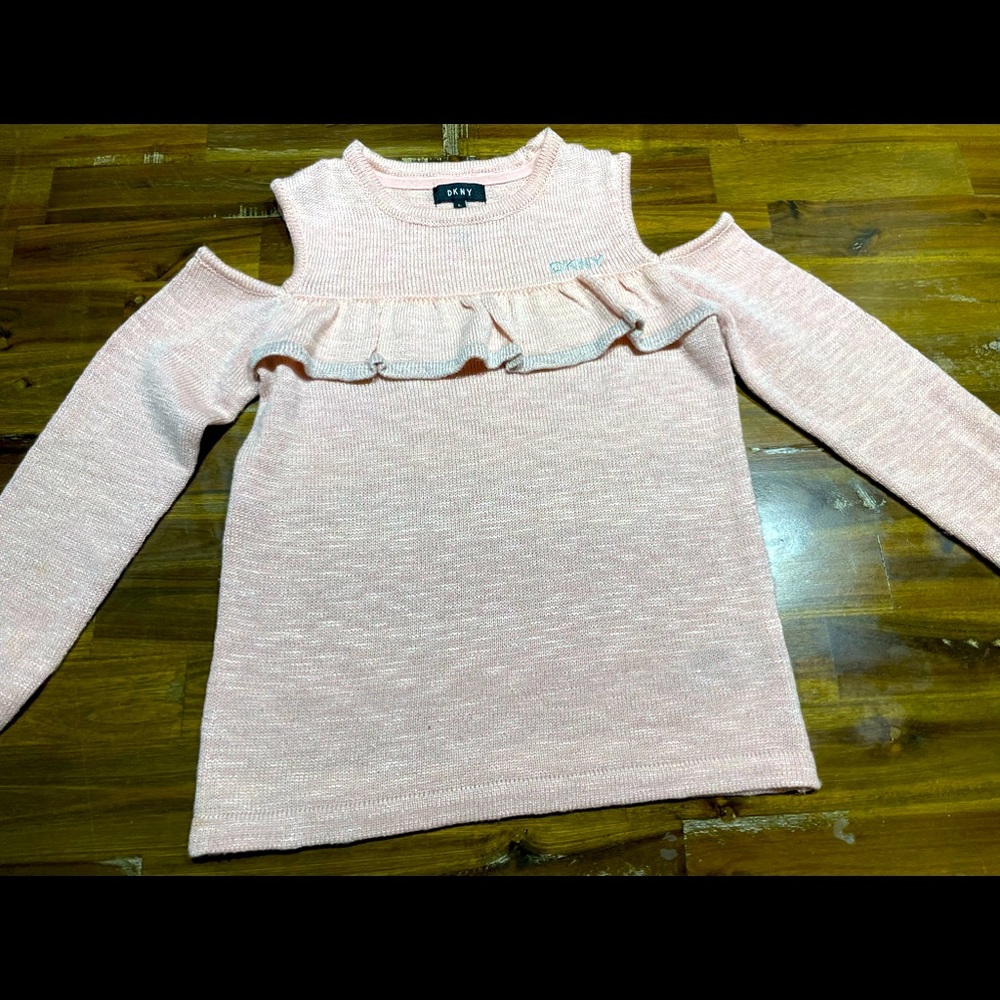 Girls DKNY sweater